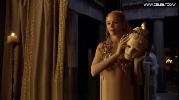 Mature blonde embraces ancient Greek passion with a muscular lover - Greece on adultfans.net