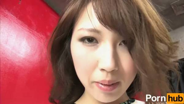 Skinny Japanese girl in school uniform teases with a vibrator on her shaved pussy - Japan on adultfans.net
