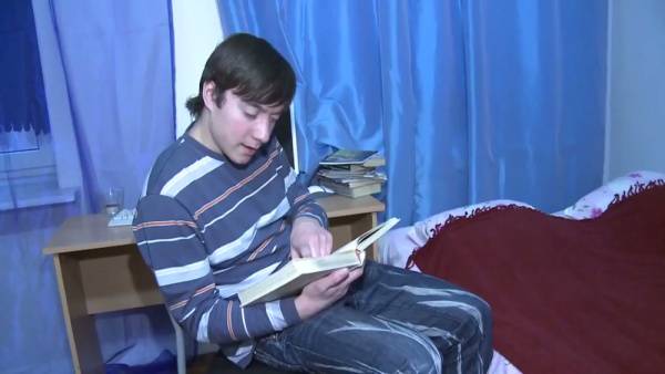 Misha the bold brunette takes his cock deep with skill and hunger on adultfans.net