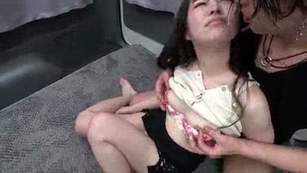 Petite Japanese hostess with anime charm shares intimate moments of cunnilingus and handjob - Japan on adultfans.net
