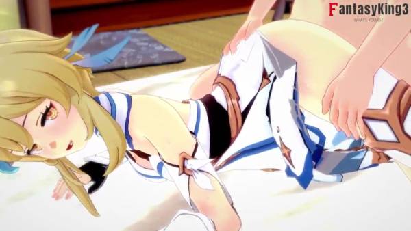 Blonde anime girl in traditional Japanese room takes it from behind and missionary - Japan on adultfans.net