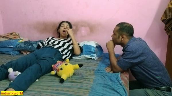 Wife cheats with lover while husband watches from the doorway - India on adultfans.net