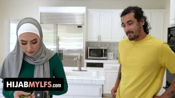 Elegant hijab-wearing woman caught in private moments at home - Usa on adultfans.net