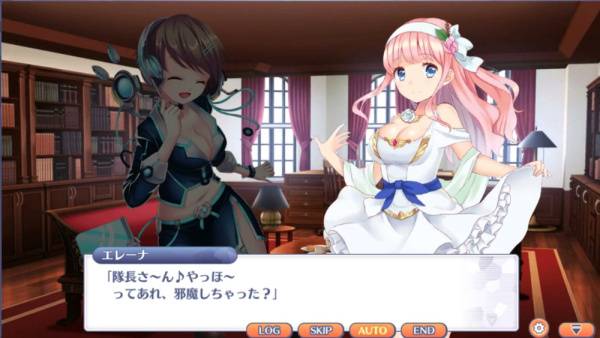 Animated hentai fantasy featuring Elena Links and vivid cartoon characters in erotic scenes on adultfans.net