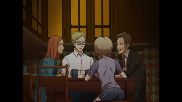 Anime student takes charge in classroom with bold oral advance - Britain on adultfans.net