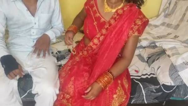 Indian bride experiences passionate hardcore sex on her wedding night - India on adultfans.net