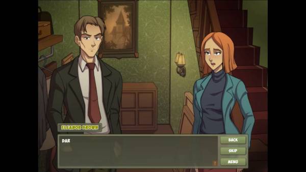 Blonde witch hunter from the visual novel series pleases a dark-skinned lover in the library - Britain on adultfans.net
