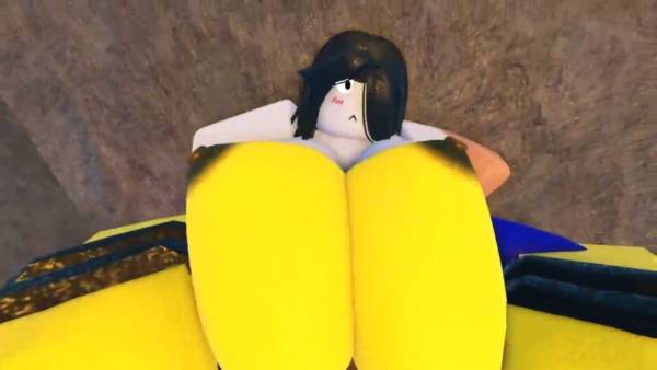 Whorblox POV scene with a woman riding and taking it deep from behind on adultfans.net