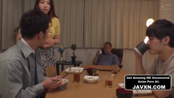 Japanese MILF enjoys intimate moment at home with natural charm - Japan on adultfans.net