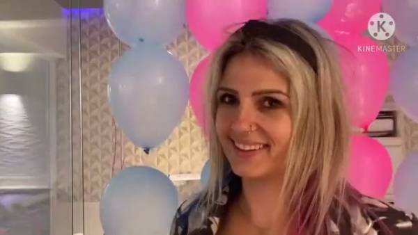 He surprises her with a romantic hotel setup complete with balloons and dinner on adultfans.net