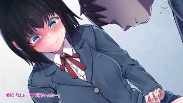 Schoolgirl in hentai fantasy gets creampie after rough encounter on adultfans.net