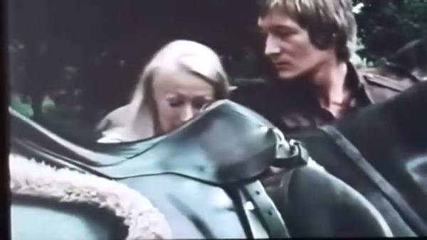 Vintage German fetish scene in a stable with riding boots and military masks - Germany on adultfans.net