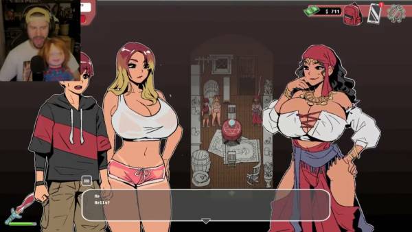 Animated vixen rides and teases before creampie and facial in steamy hentai scene on adultfans.net