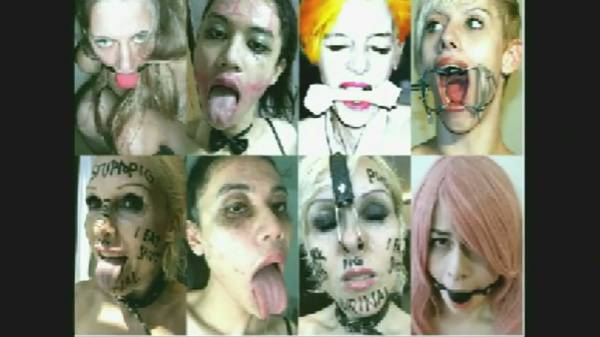 Tattooed fetish queen takes a massive black cock deep in her throat on adultfans.net