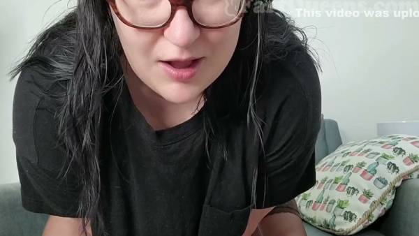 Hairy BBW Katy Churchill owns every pose in lace and sheer stockings - Canada on adultfans.net