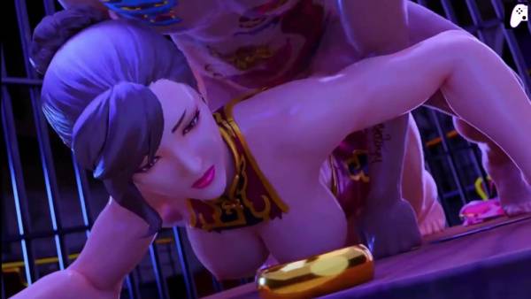 Stylized 3D hentai fantasy with creampie and anal scenes on adultfans.net