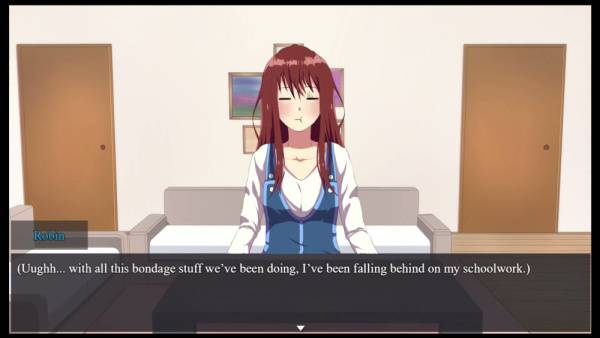 Lesbian roommates recruit classmates into their anime BDSM fantasy - Japan on adultfans.net