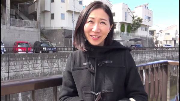 Japanese wife explores intimacy in private with soft fingering and slow undressing - Japan on adultfans.net