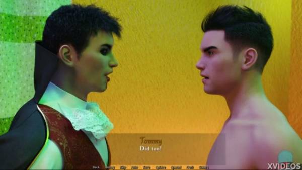 Roleplay turns steamy at an underground costume party on adultfans.net