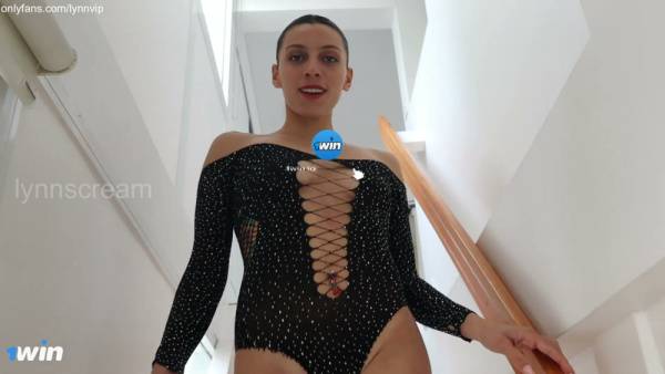 Petite Argentinian dancer prepped for rough roleplay before her dance class - Argentina on adultfans.net