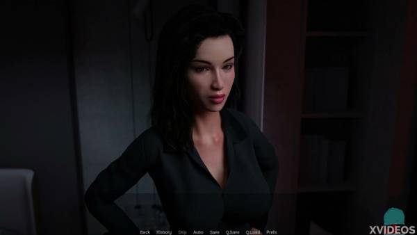 MILF Nora plays a dramatic role in a hotel after arriving by car on adultfans.net