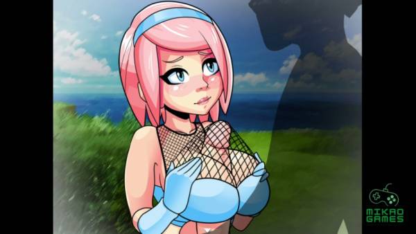 Elf women and a human man entwined in erotic anime college fantasy on adultfans.net