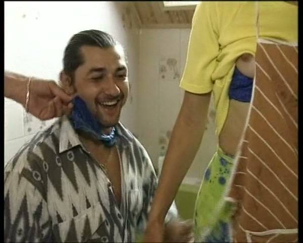 Mature German man in vintage bathroom exposes himself as women watch and perform - Germany on adultfans.net