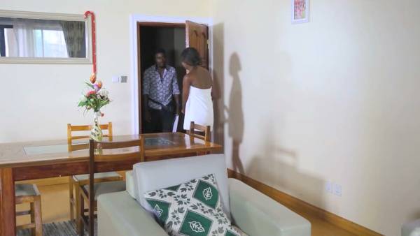 Two curvy ebony women explore intimacy with a fresh cucumber on adultfans.net