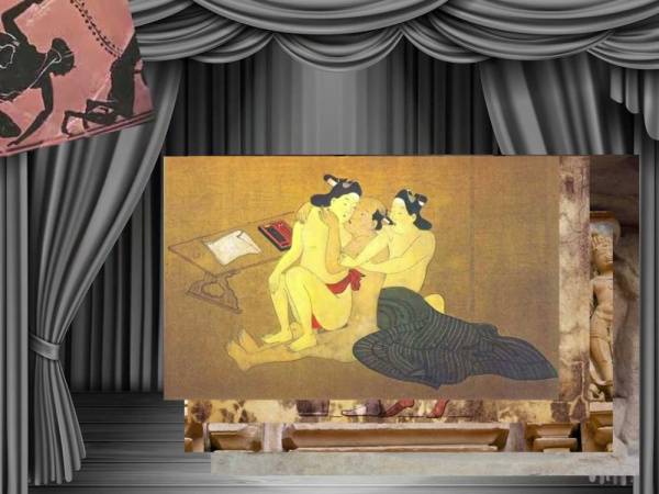 A vintage journey through erotic art history from ancient carvings to retro photographs on adultfans.net