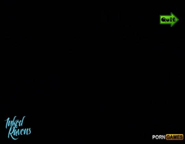Tattooed blonde rides a tattooed man in a dim cartoon bar on adultfans.net
