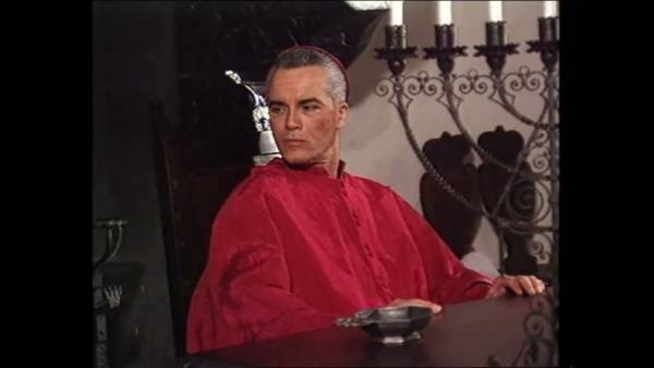Blonde in vintage Italian gown submits to priest in candlelit stone chamber - Italy on adultfans.net
