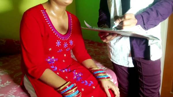 Indian woman receives creampie from European doctor during intimate home visit - India on adultfans.net