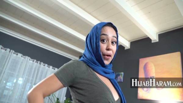 Dania Vega plays forbidden stepsister in heated Arab home encounter on adultfans.net