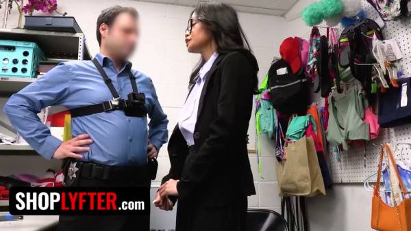 Shoplifter confronted in backroom faces domination during interrogation - Usa - Japan on adultfans.net