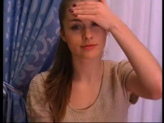 Ukrainian webcam queen Seliya rides a dildo in reverse cowgirl - Ukraine on adultfans.net