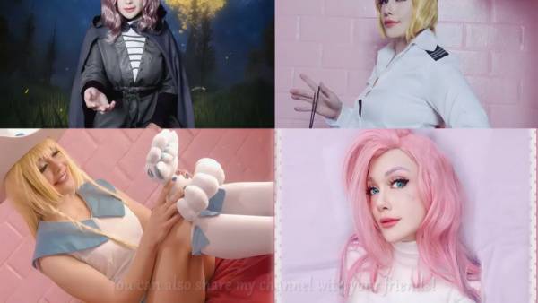 Latex-clad cosplay vixen takes deep throat and creampie in passionate encounter on adultfans.net
