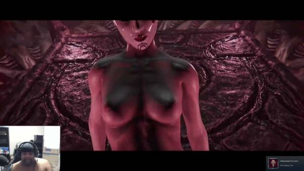 Red-haired witch submits to a primal rite in a cursed floral chamber on adultfans.net