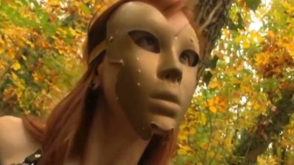 American femdom queen dominates her submissive in a forest during the Amazon Challenge - Usa on adultfans.net