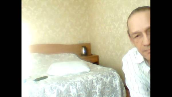 Man strips down and exposes himself during a live webcam session on adultfans.net