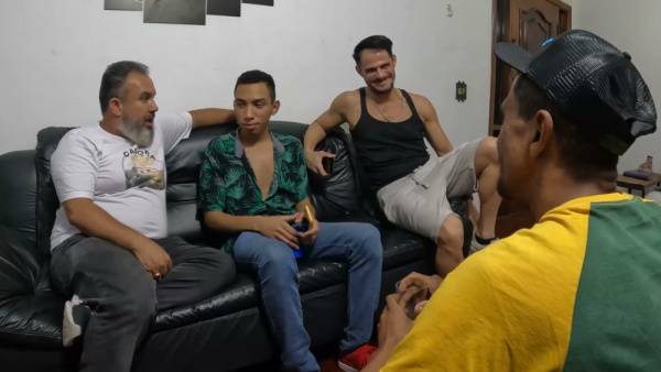 Pedro Ferraz makes his debut with a seasoned pornstar in a private casting on adultfans.net