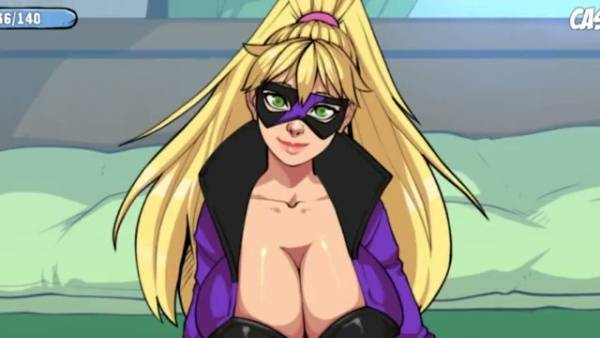 Blonde anime dancer teases on stage before taking cumshot from crowd on adultfans.net
