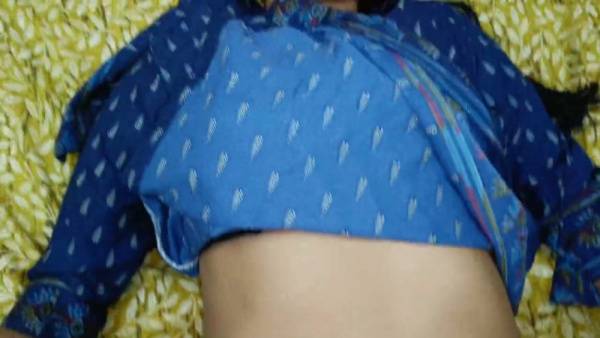 Indian beauty in blue dress rides and takes it deep in doggy and cowgirl - India on adultfans.net