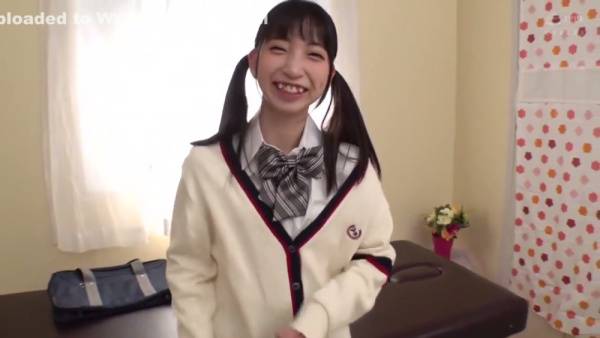Young Asian college girl auditions with an oiled massage session - Japan on adultfans.net