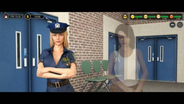 Skinny blonde bends over in a locker room for an intense anal encounter on adultfans.net
