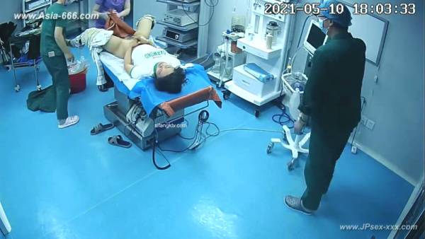 Asian patient unaware she's filmed during routine hospital checkup on adultfans.net