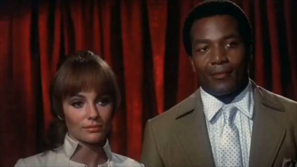 Vintage interracial celebrity moments compiled from classic film scenes on adultfans.net