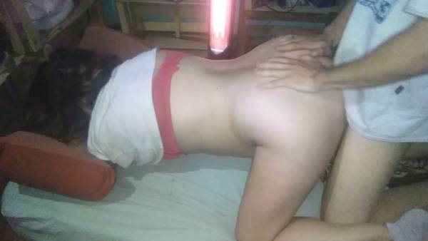 Latina milf takes it from behind in passionate amateur bedroom session on adultfans.net