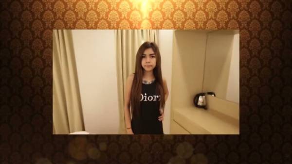 Asian lingerie tease turns into passionate double penetration on adultfans.net