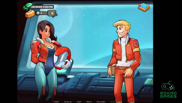 Brazilian sci-fi cartoon: a crewman's secret desire exposed aboard the space station - Brazil on adultfans.net