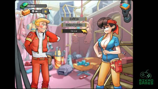 Space rescue episode 13 features a cartoon astronaut encountering his duplicate and an alien masseuse on adultfans.net
